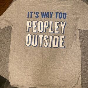 Kids Unisex Grey T-Shirt